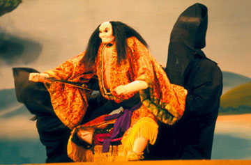 bunraku costumes