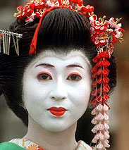 Japanese Makeup on Performers